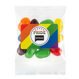 Pride Parade Throws Custom Rainbow Jelly Bean Packs