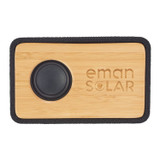 Boundary Natural Bamboo Branded Bluetooth Speaker