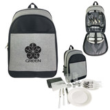 Lakeside Picnic Set Custom Logo Cooler Backpack - view 2