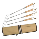Heritage Supply Custom Campfire Sticks w/ Carrying Pouch - view 2