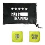 2-Piece Custom Exercise Dice w/ Pouch
