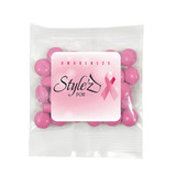 Survivor Custom Snack Bags w/ Pink Chocolate Buttons - view 2