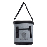 Happy Camper Custom Logo Cooler Backpack - view 1