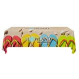 Full Color Promotional Table Cloth - 6 ft. - view 1