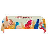 Custom Table Cloth - 8 ft.
