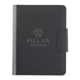 Reclaim RPET MagClick Fast Wireless Custom Logo JournalBook - view 2