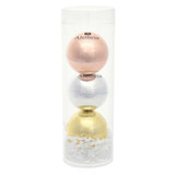 Trio Metallic Custom Lip Moisturizer Ball Gift Set