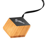 SCX Design® Bamboo Hexa Custom Wireless Charger - 10W - view 2