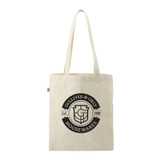 Custom Printed Hemp Cotton Tote Bag - 13"w x 14.75"h