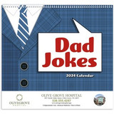 Dad Jokes Spiralbound 13-Month Promotional Calendar - view 2