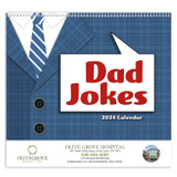 Dad Jokes Spiralbound 13-Month Promotional Calendar - view 1