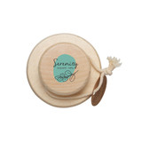 Natural Beechwood Custom Massage Roller - view 1