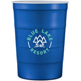 Reusable Custom Logo Steel Chill-Cups™ - 16 oz. - view 2