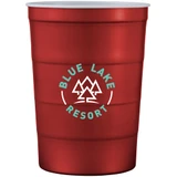 Reusable Custom Logo Steel Chill-Cups™ - 16 oz. - view 4