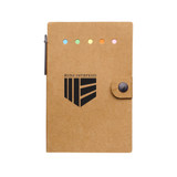 Small Snap Custom Notebook w/ Desk Essentials - view 1