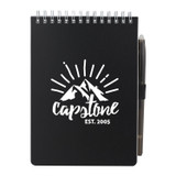Mineral Stone Branded Field Reporter Notebook w/ Pen - 5