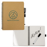 Innovator Custom Dry Erase Spiral Notebook - 5.5"w x 7"h