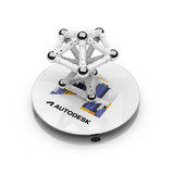 Powerstick MagnaSculpt Promotional Magnetic Desk Toy - view 2