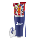 Custom Tumbler Combo w/ Starburst, Skittles & Twizzlers