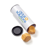 Wooden Stacking Custom Logo Zen Stones