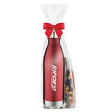 Custom Water Bottle Combo - Snack Mix & Energy Drink