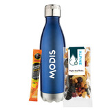 Custom Water Bottle Combo - Snack Mix & Energy Drink - view 2