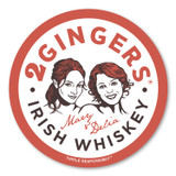 Specialty Shaped Promotional Magnet - Large Circle - 20 mil