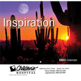Inspiration 13-Month Stapled Custom Calendar - view 2