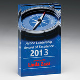 PhotoImage Rectangle Custom Paperweight - view 1