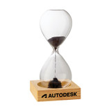 Magnetic Hourglass Custom Sand Timer - view 2