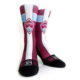 Custom White Socks - view 2