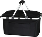 KOOZIE® Promotional Picnic Basket - view 2