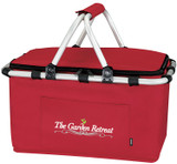 KOOZIE® Promotional Picnic Basket - view 5