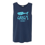 Comfort Colors® Garment-Dyed Heavyweight Logo Tank - view 1