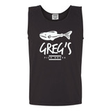 Comfort Colors® Garment-Dyed Heavyweight Logo Tank - view 2
