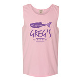 Comfort Colors® Garment-Dyed Heavyweight Logo Tank - view 3