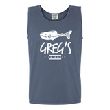 Comfort Colors® Garment-Dyed Heavyweight Logo Tank - view 4
