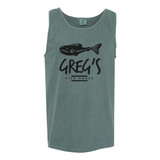 Comfort Colors® Garment-Dyed Heavyweight Logo Tank - view 5