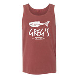 Comfort Colors® Garment-Dyed Heavyweight Logo Tank - view 6
