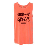 Comfort Colors® Garment-Dyed Heavyweight Logo Tank - view 7
