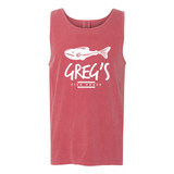 Comfort Colors® Garment-Dyed Heavyweight Logo Tank - view 11