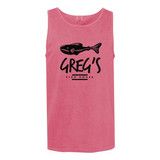 Comfort Colors® Garment-Dyed Heavyweight Logo Tank - view 12
