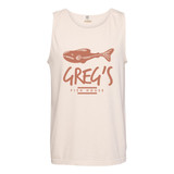 Comfort Colors® Garment-Dyed Heavyweight Logo Tank - view 19