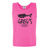 Comfort Colors® Garment-Dyed Heavyweight Logo Tank - view 23