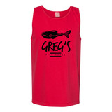 Comfort Colors® Garment-Dyed Heavyweight Logo Tank - view 27