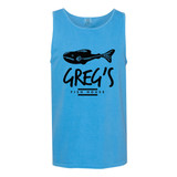 Comfort Colors® Garment-Dyed Heavyweight Logo Tank - view 28