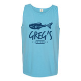 Comfort Colors® Garment-Dyed Heavyweight Logo Tank - view 30