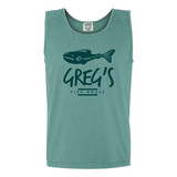 Comfort Colors® Garment-Dyed Heavyweight Logo Tank - view 31