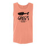 Comfort Colors® Garment-Dyed Heavyweight Logo Tank - view 32