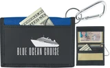 Velcro Promotional Wallet w/ Carabiner